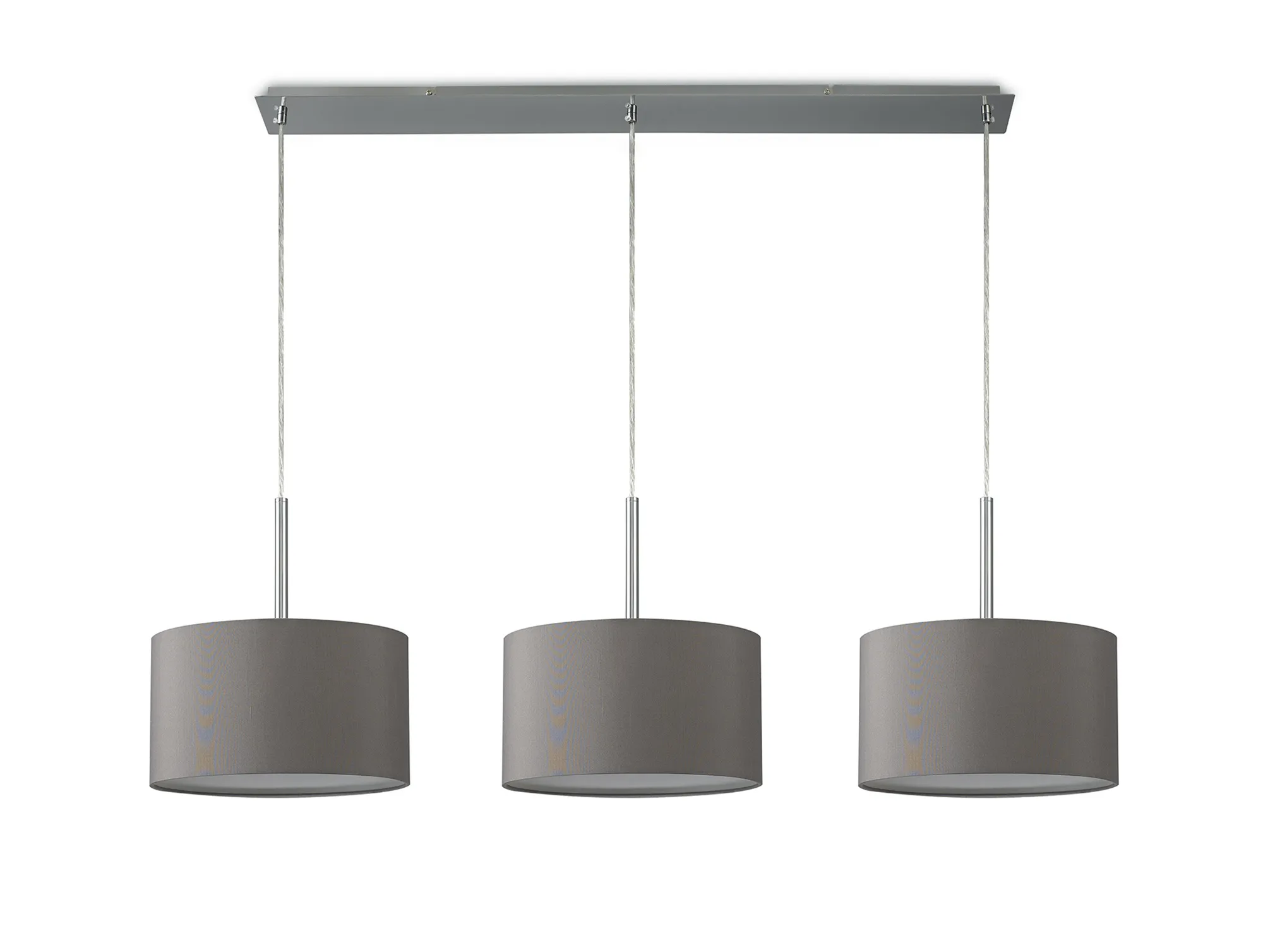 Baymont 30cm Shade 3 Light Pendant DK0592  Deco Baymont SN GR